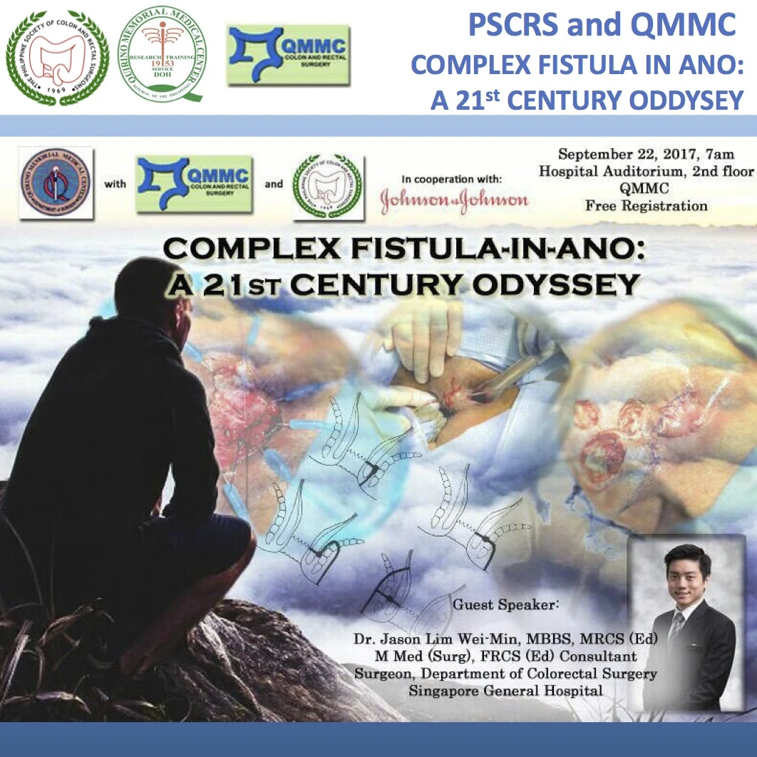 Symposium on Complex Fistula in Ano