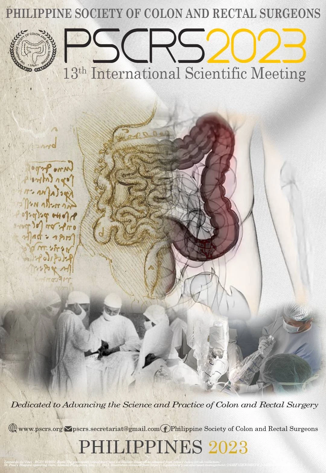 PSCRS 13th International Scientific Meeting
